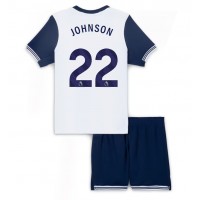 Tottenham Hotspur Brennan Johnson #22 Hemmatröja Barn 2024-25 Kortärmad (+ Korta byxor)